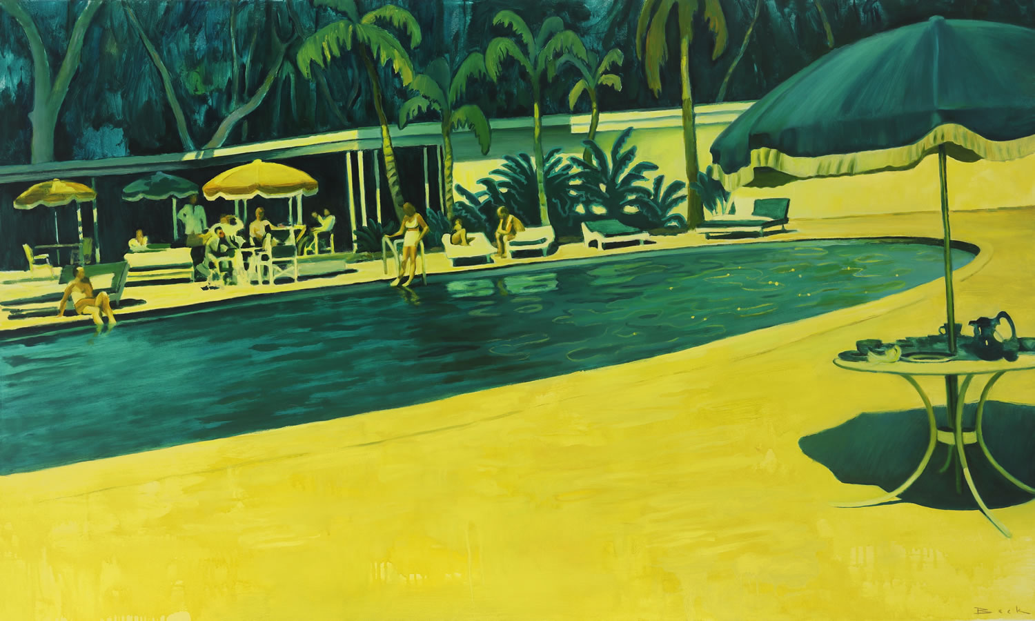 Hotel Pool