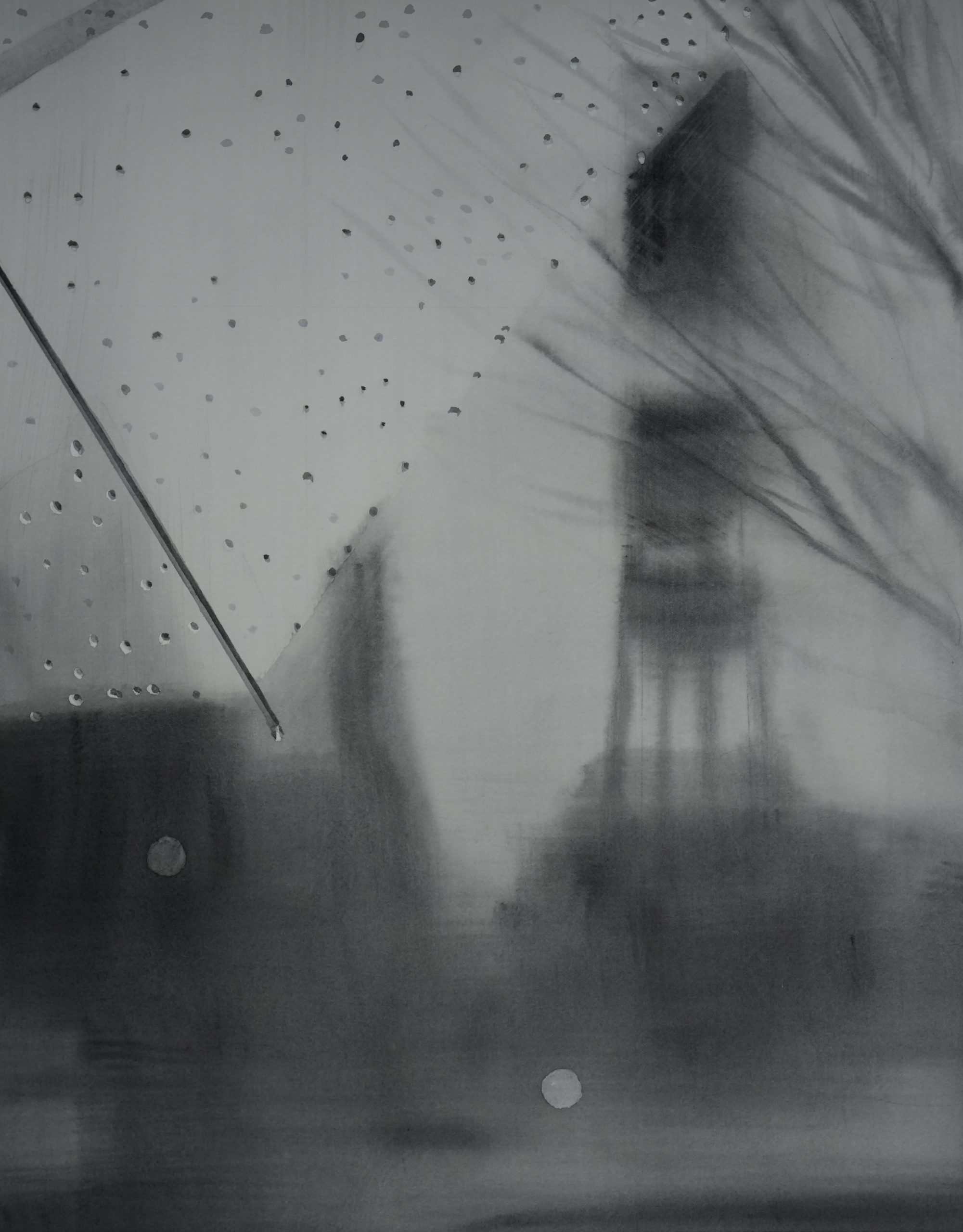 Herbstregen (nach Schusei)