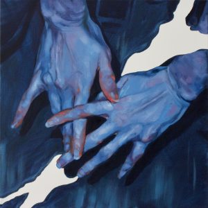 Blue Hands